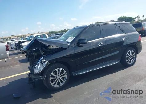 2018 Mercedes-Benz Gle из США, поврежденный, VIN 4JGDA5JB1JB066389